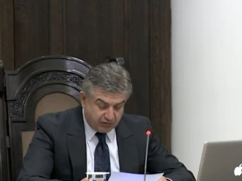 Վարչապետի հանձնարարականները