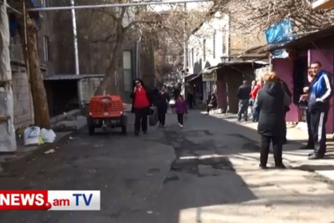 Ֆիրդուսի շուկայի տարածք տեխնիկա է բերվել. աշխատակիցները վրդովված են