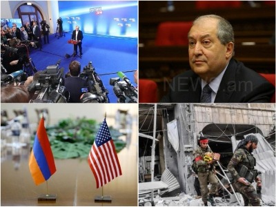 Armenian News: Breaking News 19.03.2018