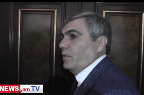 Արամ Սարգսյանն անպատասխան թողեց փողոց դուրս գալու հարցը