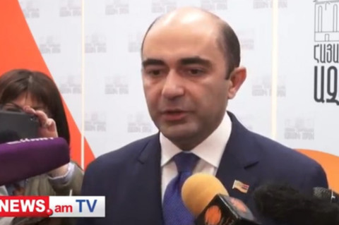 «Ելք»-ը կպառակտվի՞. մեկնաբանում է Էդմոն Մարուքյանը