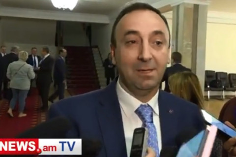 Հրայր Թովմասյանը՝ օրենքի խախտմամբ ՍԴ նախագահ ընտրվելու մասին