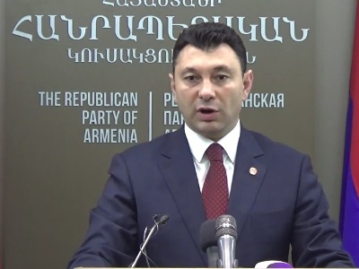 ՀՀԿ ԳՄ նիստից հետո. Շարմազանովը պատասխանում է հարցերին