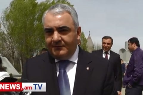 Գալուստ Սահակյանի որդին չկարողացավ նշել Սերժ Սարգսյանի օրոք արձանագրած մեկ ձեռքբերում