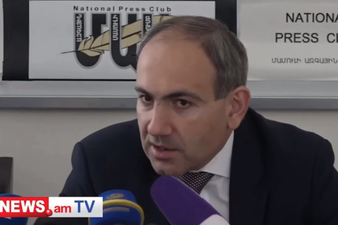 Քաղաքացիները պետք է Սերժ Սարգսյանին պարտադրեն կատարել իր պայմանագիրը. Փաշինյան