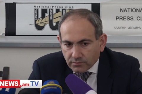 Բռնությունը մերժում ենք, բայց դա չի նշանակում՝ մեր պայքարը նրբիկ է լինելու. Փաշինյան