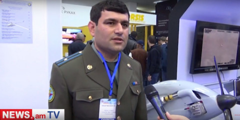 Հայկական արտադրության Army55M անօդաչու թռչող սարքը. 5 տարի Զինված ուժերում