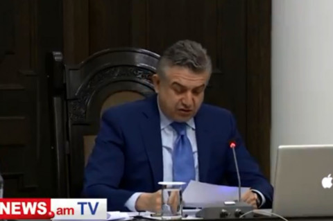 Հրաժարական ենք տալու, չուրախանաք. Կարեն Կարապետյան