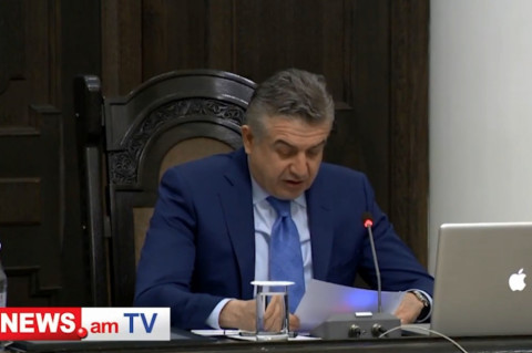 Կարեն Կարապետյանը՝ «Բուրգեր Քինգի» պայթյունի մասին