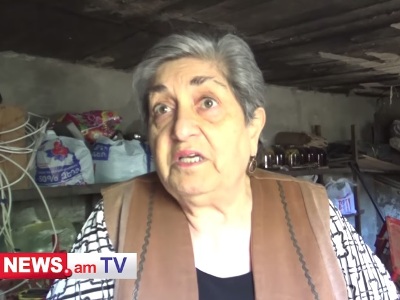 Տիչինայի փողոցում ջուրը լցվել է տների նկուղներն ու ավտոտնակները
