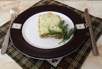 Shine&Food. Լազանյայի դիետիկ տարբերակ՝ հատուկ ինձ նման «բկլիկների» համար