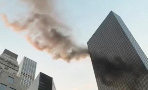 Trump Tower երկնաքերի հրդեհ հետեւանքով մեկ մարդ է զոհվել