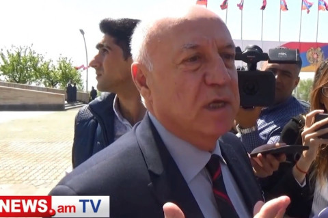 Այսօր սուրբ օր է. Արտաշես Գեղամյան