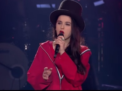 18-year-old Miriam Baghdassarian's amazing performance during The Voice Canada