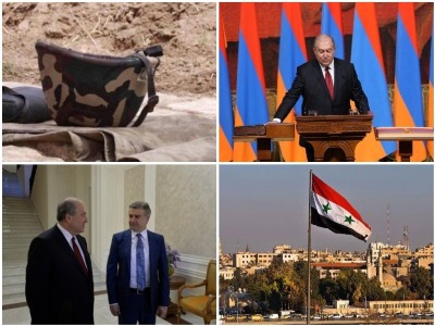 Օրվա գլխավոր լուրերը՝ «մեկ տողով». 09.04.2018
