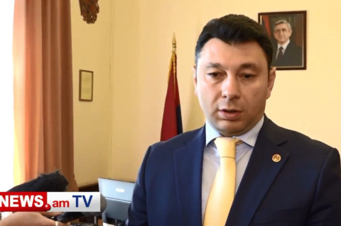 Բուրգի գլխին միշտ եղել է Սերժ Սարգսյանը. Շարմազանով