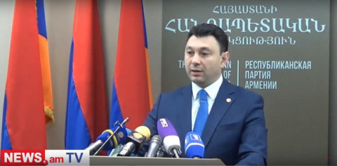 Պարզ չի՞, որ Սերժ Սարգսյանից բացի՝ այլ անուն չի էլ քննարկվել, այլ կարծիք չի էլ եղել. Շարմազանով