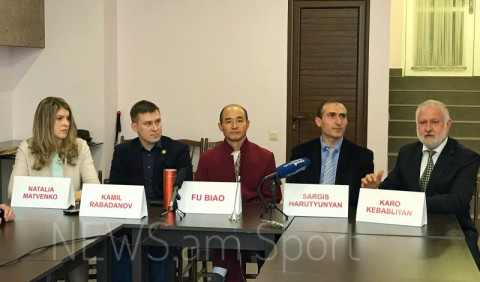 Երեւանում անցկացվելու է Քունգ ֆուի Եվրոպայի բաց առաջնություն