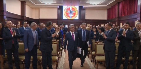 ՀՀԿ խորհրդի նիստը Ծաղկաձորում. Սերժ Սարգսյանին վարչապետի թեկնածու են առաջադրելու