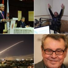 Օրվա գլխավոր լուրերը՝ «մեկ տողով». 14.04.2018