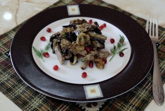 Shine&Food. Հայկական աղցան` Հունաստանից մեր հայրենակցի խնդրանքով