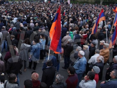 Ֆրանսիայի հրապարակում հանրահավաք է ընթանում. օր 3-րդ (ուղիղ)