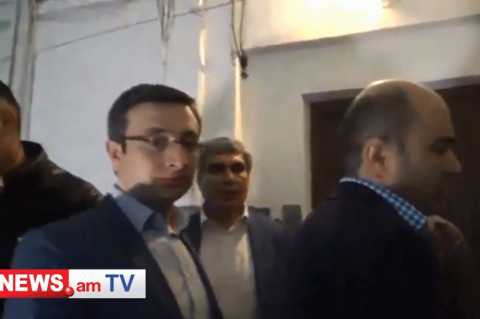 Էդմոն Մարուքյանն ու Արամ Սարգսյանը Բաղրամյան պողոտայում են. Փաշինյանի հետ սուրճ են խմել