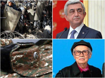 Օրվա գլխավոր լուրերը՝ «մեկ տողով». 16.04.2018