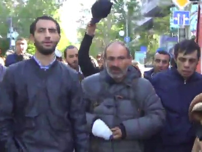 Ցուցարարները Հանրապետության հրապարակում են. ոստիկանությունն ուժեր է կենտրոնացրել. Օր 5-րդ