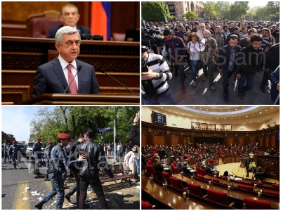 Armenian News: Breaking News 17.04.2018