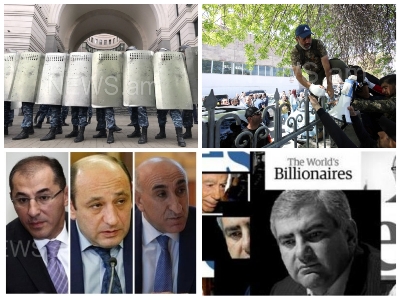 Օրվա գլխավոր լուրերը՝ «մեկ տողով». 19.04.2018