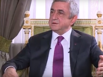 «2-3 տարի առաջ դժվար էր կանխատեսել, որ ինձ կառաջարկեն վարչապետ դառնալ». Սերժ Սարգսյան