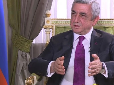 Սերժ Սարգսյանը՝ նախագահի լուսանկարը դպրոցներում կախելու սովորության մասին