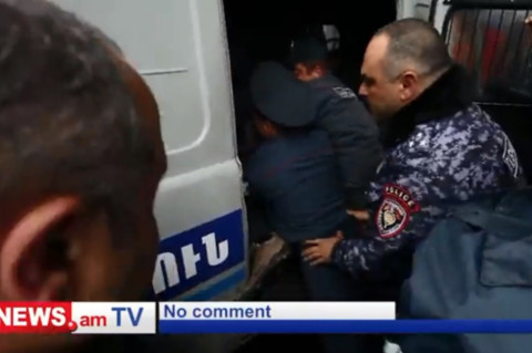 No comment. Ոստիկանության «գործողությունը»