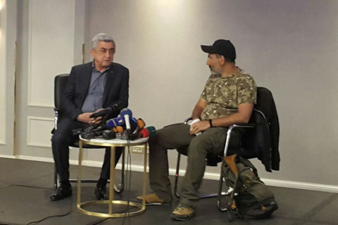 «Սա ուղղակի ուլտիմատում է». Սարգսյան-Փաշինյան հանդիպումը տեւեց մի քանի րոպե