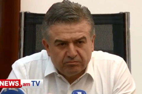 Կարեն Կարապետյանը գովում է ոստիկանության գործողությունները