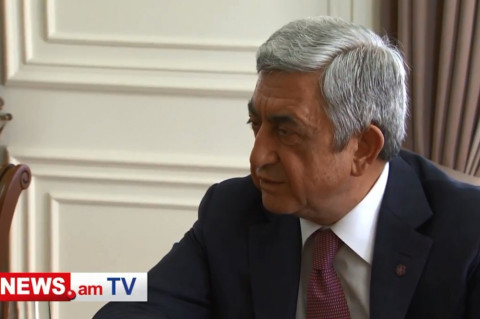 Յուրաքանչյուր հայ ամեն ինչ պիտի անի, որ ապրիլի 24-ի վրա բիծ չլինի. Սերժ Սարգսյան