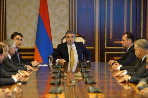 Մենք մի իրավիճակում ենք, երբ պետք է գտնենք լուծում. Կարեն Կարապետյան