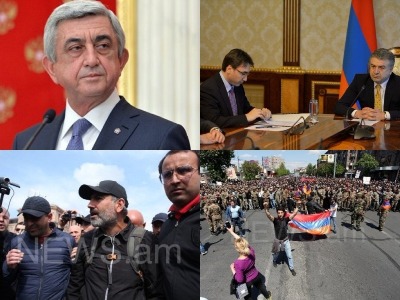 Օրվա գլխավոր լուրերը՝ «մեկ տողով». 23.04.2018