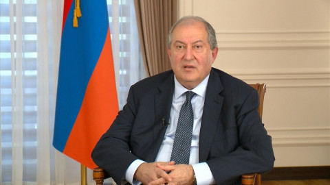 Հայաստանի նախագահի հայտարարությունը Սերժ Սարգսյանի հրաժարականից հետո