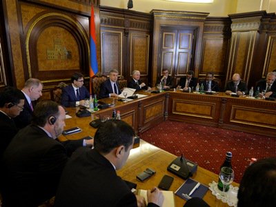 Փաշինյանի հետ բանակցությունների օրակարգը բաց է. Կարեն Կարապետյանը՝ օտարերկրյա դեսպաններին