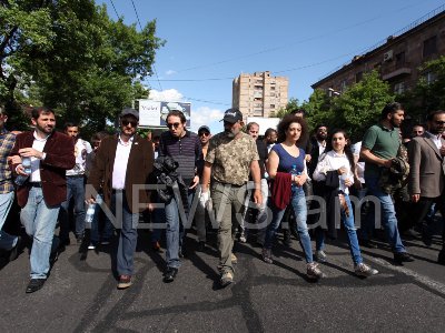 Հանրահավաք Երեւանում