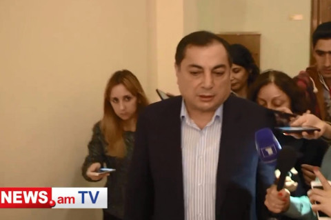 Օրակարգում կա նաեւ ՀՀԿ նախագահի պաշտոնից Սերժ Սարգսյանի հրաժարականի հարցը. Վահրամ Բաղդասարյան