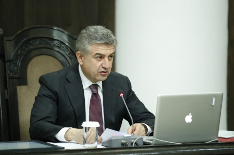 Ցույցերի ընթացքում պահպանել հանդուրժողականություն. Կարեն Կարապետյանը` իրավապահներին