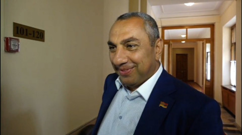 Սամվել Ալեքսանյանը՝ Փաշինյանի թեկնածության մասին