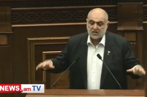 Նիկոլ ջան, ո՞նց ես ընձի մենակ թողնում, գնում. Սեյրան Սարոյանի ելույթն՝ Աժ-ում