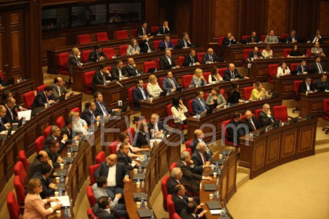 ՀՀ վարչապետի թեկնածուի քվեարկությունը
