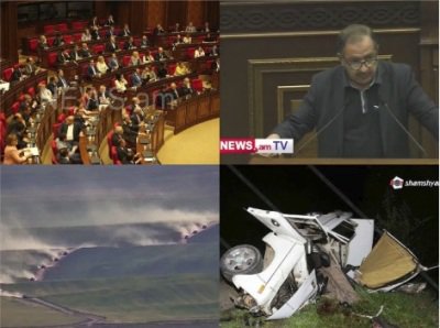 Օրվա գլխավոր լուրերը՝ «մեկ տողով». 01.05.2018