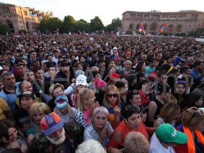«Ելքը» վերադառնում է ԱԺ. Վաղը ակցիաներ չեն լինելու
