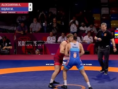 Արթուր Ալեքսանյանի հաղթական գոտեմարտը